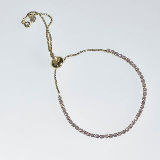 PULSERA OIA ROSA CRISTAL