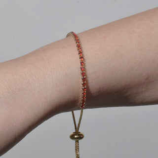 PULSERA OIA ROJA