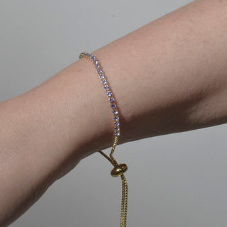 PULSERA OIA MORADA