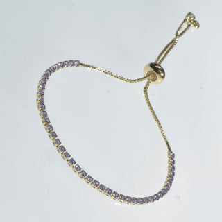 PULSERA OIA MORADA