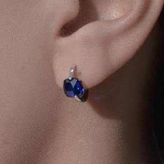 ARRACADA  DALIA AZUL