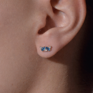 ARETES MALAGA DORADO