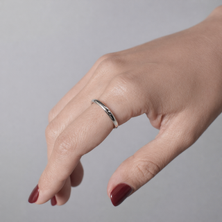 ANILLO ATENAS PLATEADO