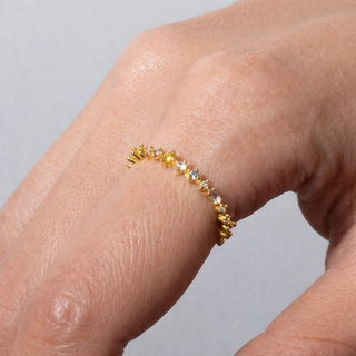 ANILLO NAPIER DORADO