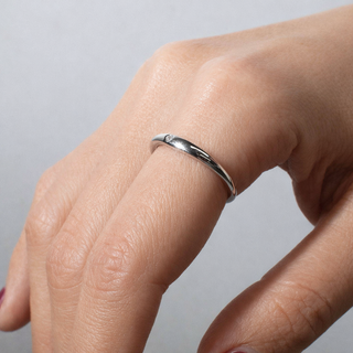 ANILLO DINAN PLATEADO