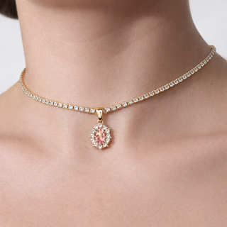 COLLAR LOTTO NARANJA