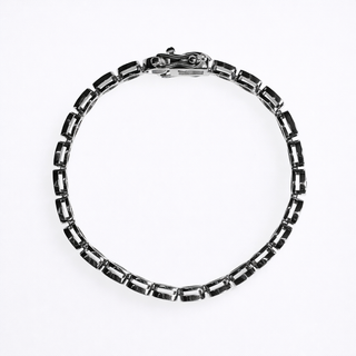 PULSERA HASH PLATEADA