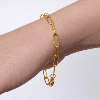 PULSERA HOI ESTILO PEKIN DORADA