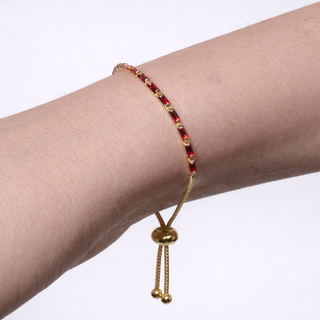PULSERA STAT ROJA