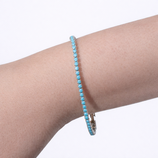 PULSERA SEE AZUL CIELO