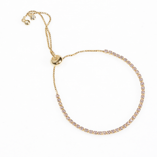 PULSERA OIA ROSA CRISTAL