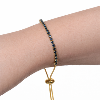 PULSERA OIA AZUL