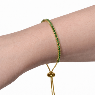 PULSERA OIA VERDE