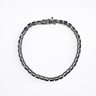 PULSERA HAMPI PLATEADA