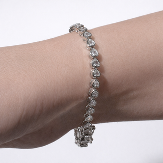 PULSERA LEPTIS PLATEADA