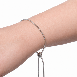 PULSERA MIER PLATEADA