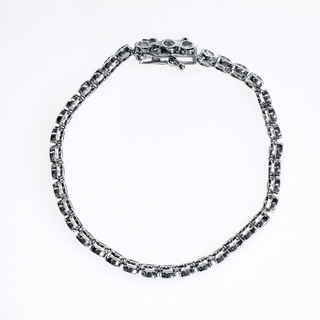 PULSERA CRACO PLATEADA