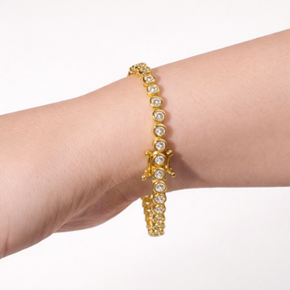 PULSERA CRACO DORADA