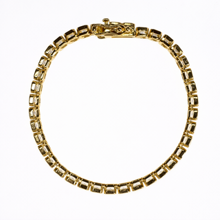 PULSERA HAMPI DORADA