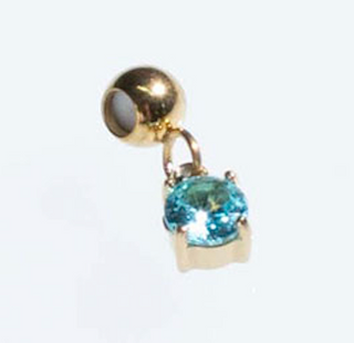 CHARM CALA AZUL TURQUESA