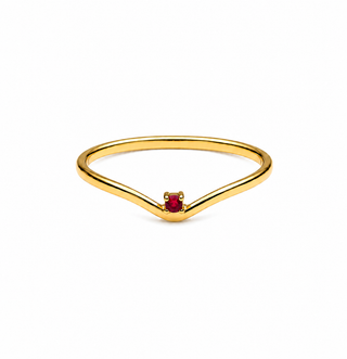 ANILLO LAMU ROJO