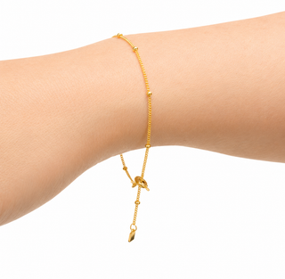 PULSERA MAW DORADA