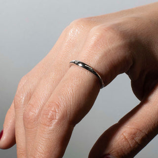 ANILLO DINAN PLATEADO