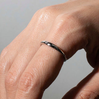 ANILLO DINAN PLATEADO