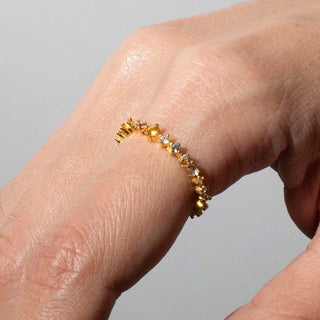 ANILLO NAPIER DORADO