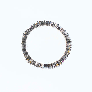 ANILLO NAPIER PLATEADO