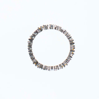 ANILLO NAPIER PLATEADO