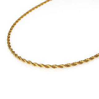 CADENA AVA DORADA 5MM