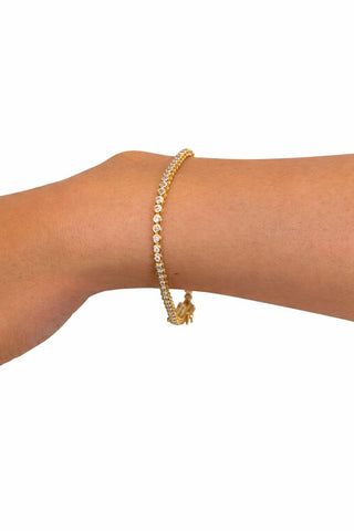 BRACELETTE VITA 3MM DORADO 2