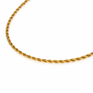 CADENA AVA DORADA 4MM