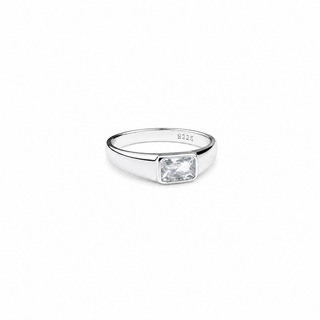 ANILLO BORA PLATEADO