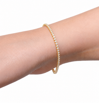 BRACELETTE VITA 3MM DORADO 2