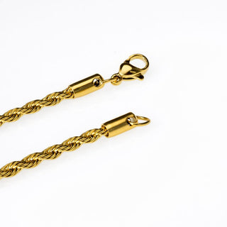 CADENA AVA DORADA 3MM