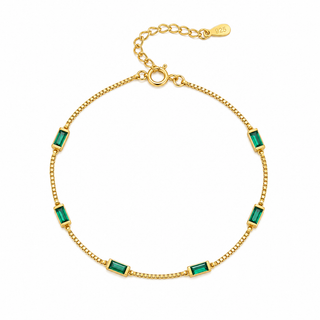 PULSERA SALTE DORADA