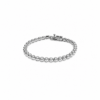 PULSERA LEPTIS PLATEADA