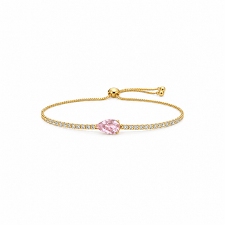 PULSERA RIBE ROSA