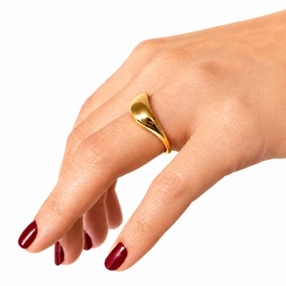 ANILLO ROMA DORADO