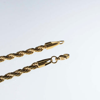 CADENA AVA DORADA 4MM