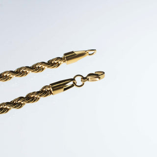 CADENA AVA DORADA 5MM