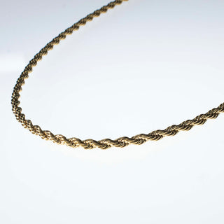 CADENA AVA DORADA 4MM