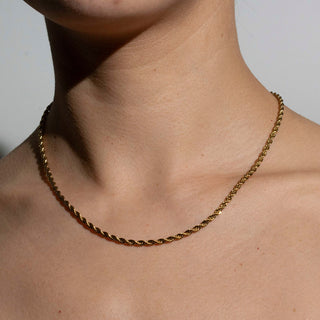 CADENA AVA DORADA 3MM