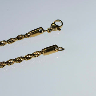 CADENA AVA DORADA 3MM