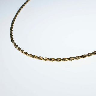 CADENA AVA DORADA 3MM