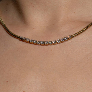 CADENA MOSTAR DORADA