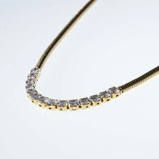 CADENA MOSTAR DORADA