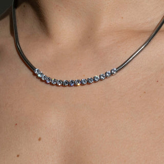 CADENA MOSTAR PLATEDA